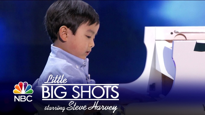 Little Big Shots 4-year-old Pianist