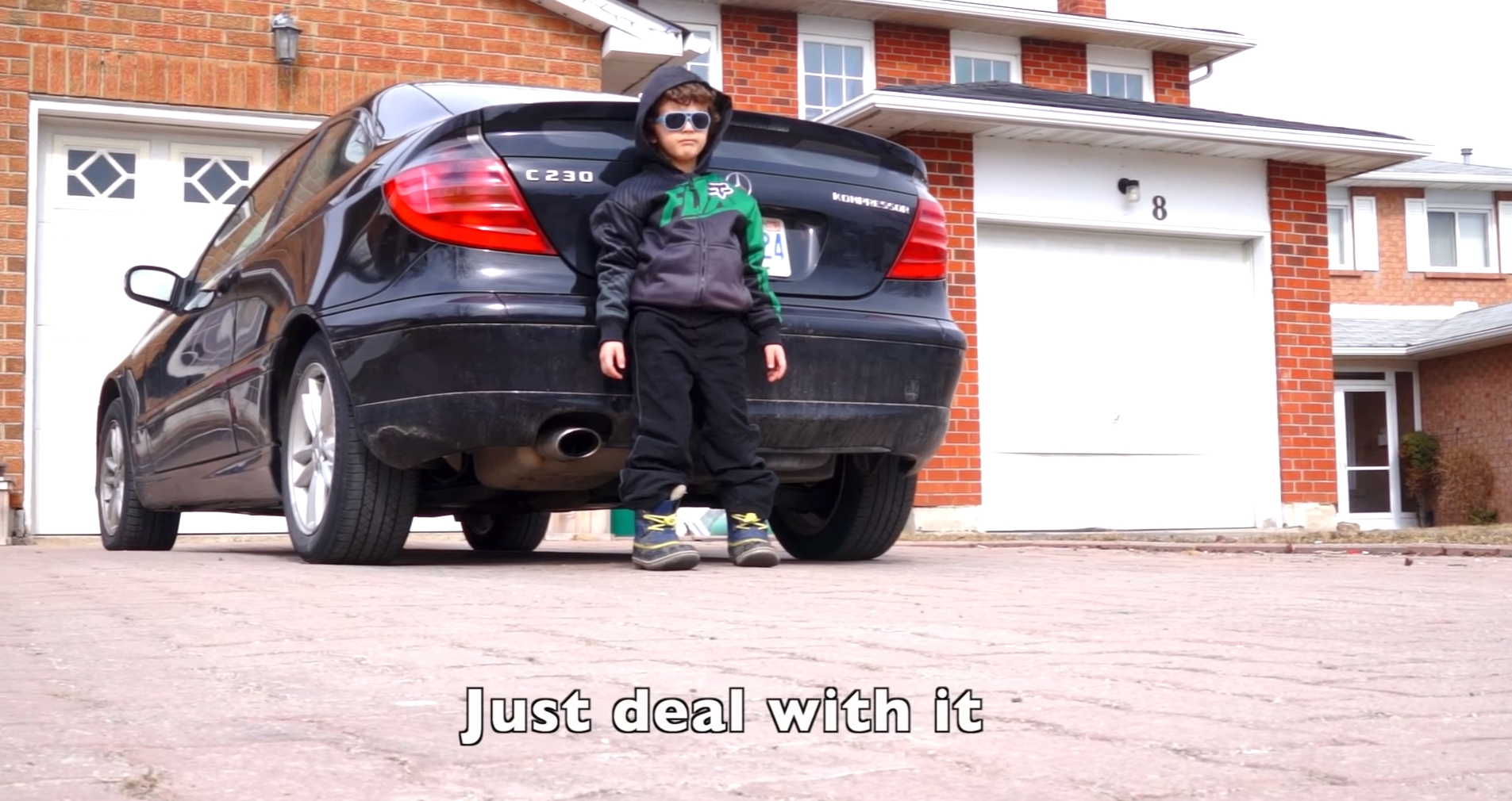 5-Year-Old Jordan Raps
