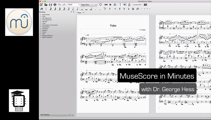 MuseScore in Minutes