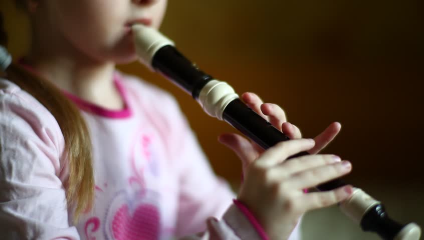 TOPmountain Soprano Descant Recorder Enfants et Adolescents Flûte à Bec 8 Trous pour Ensembles Scolaires 