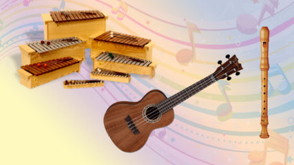 Introduction Ukuleles, Recorders, & Mallet Percussion