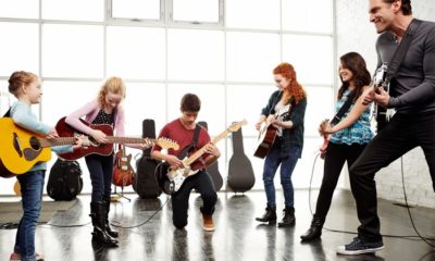 Small Group Music Lessons at Open School