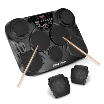 Elektronische Drum-Pads (auch bekannt als Table-topElektronische Drum-Pads (auch bekannt als Table-top  