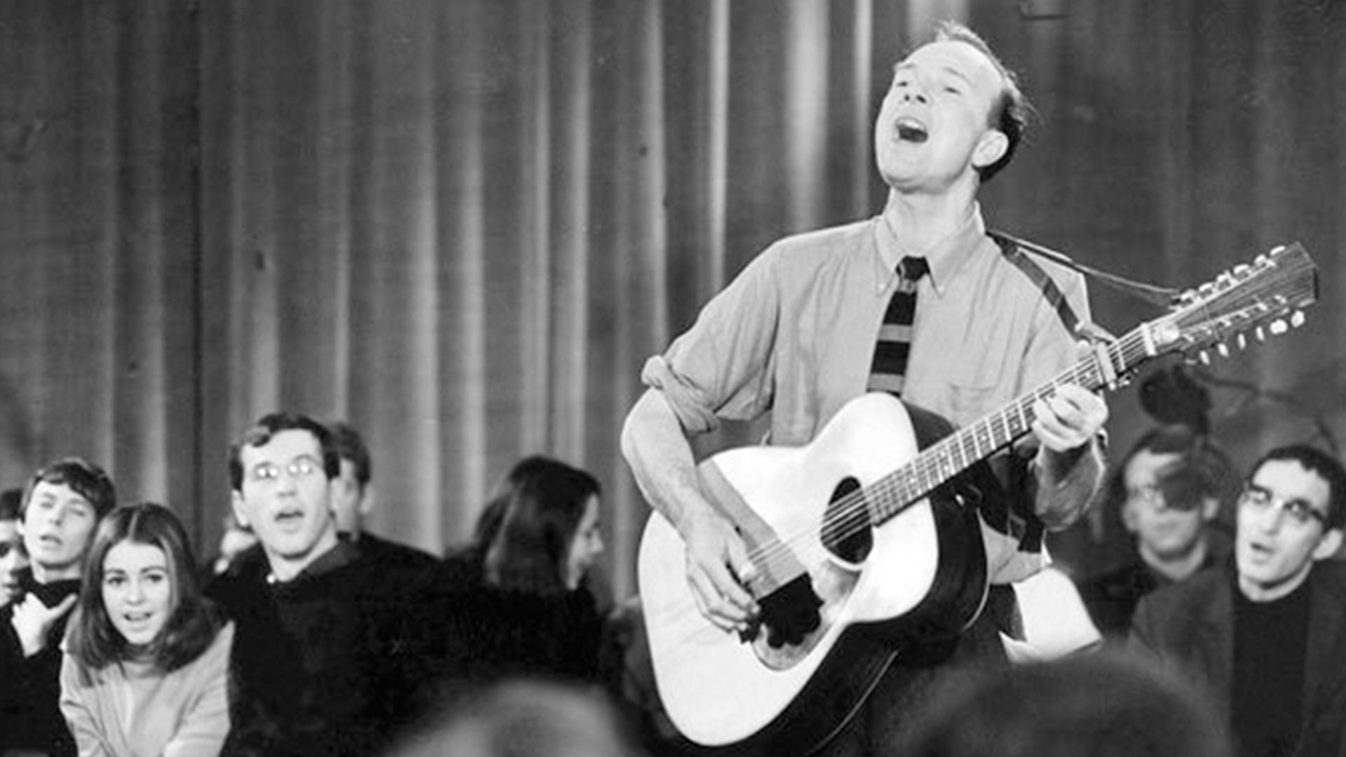 5 Days of Pete Seeger: Day 1, If I Had a Hammer & a Pete Seeger Story