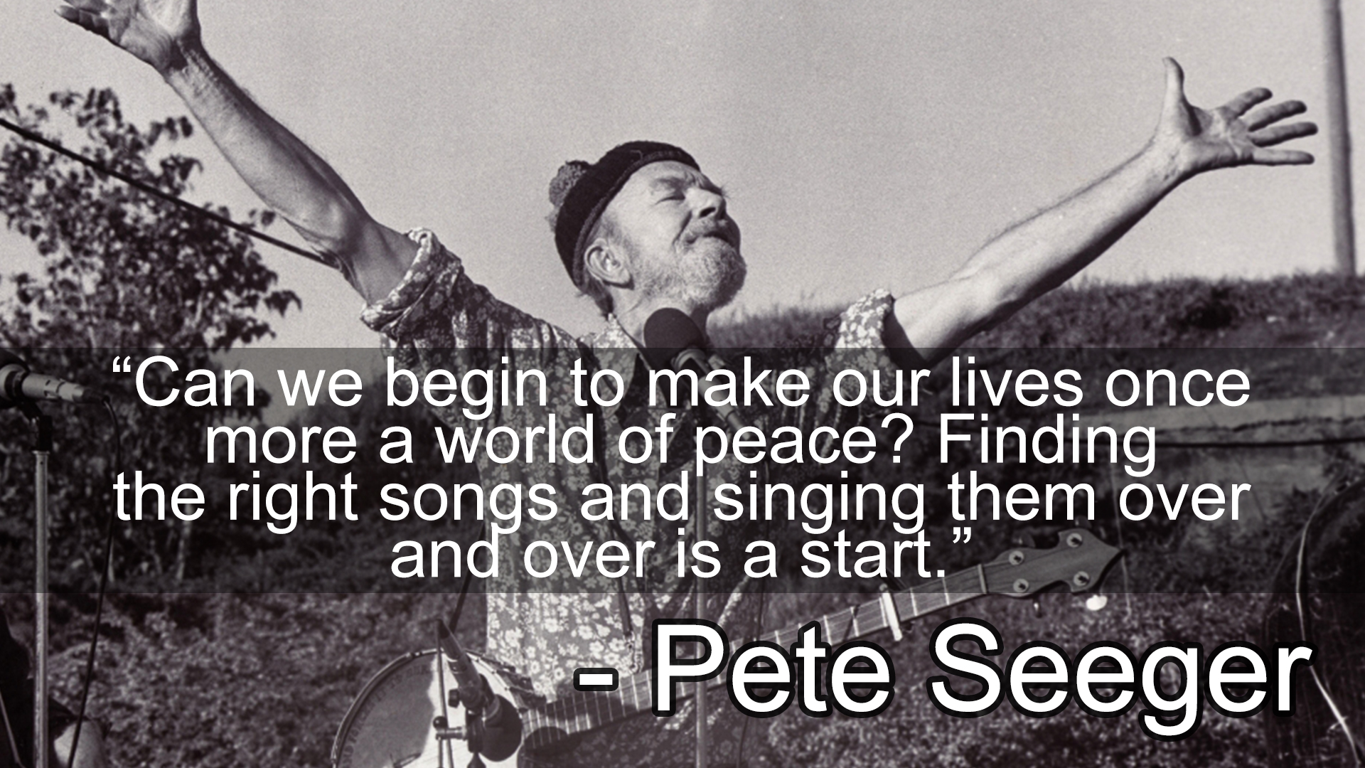 5 Days of a Great Musician: The Story & Music of Pete Seeger