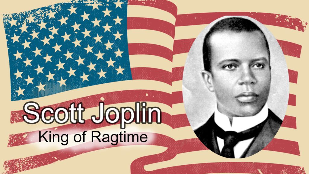 5 Days of a Great Musician The Story & Music of Scott Joplin STUDIO