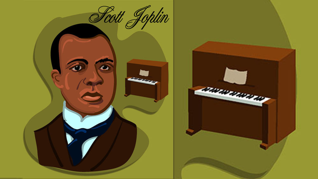 scott joplin style of music