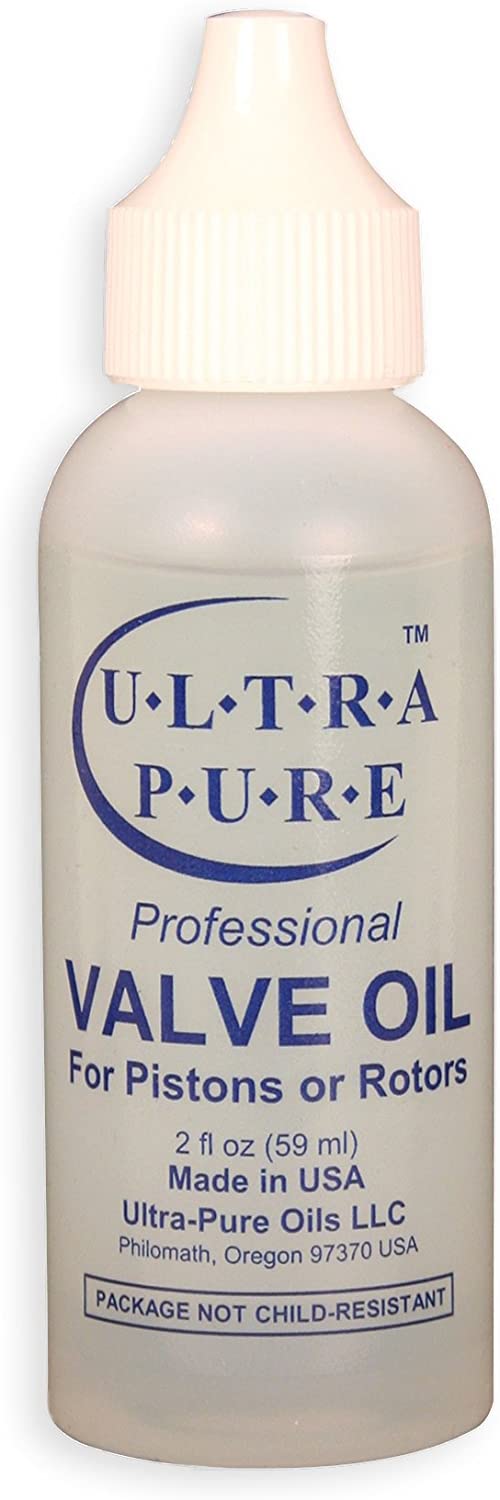 Valve Oil for Brass Instruments (Trumpet, French Horn, Tuba, Euphonium, etc