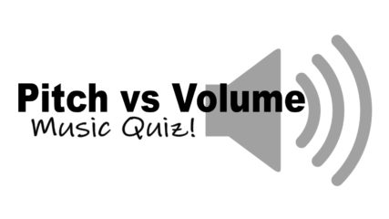 Pitch vs Volume: A Fun Quiz on Sound Waves in Music